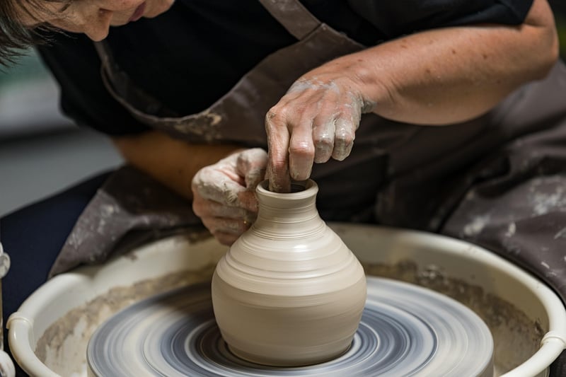 Mythical Pottery